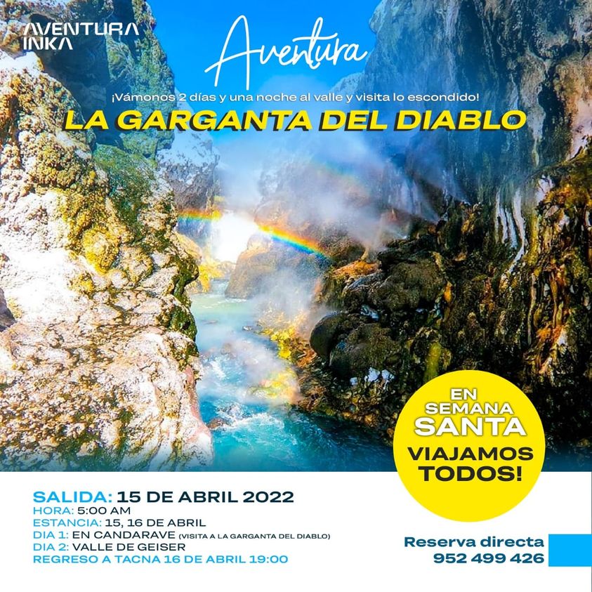 Garganta del Diablo