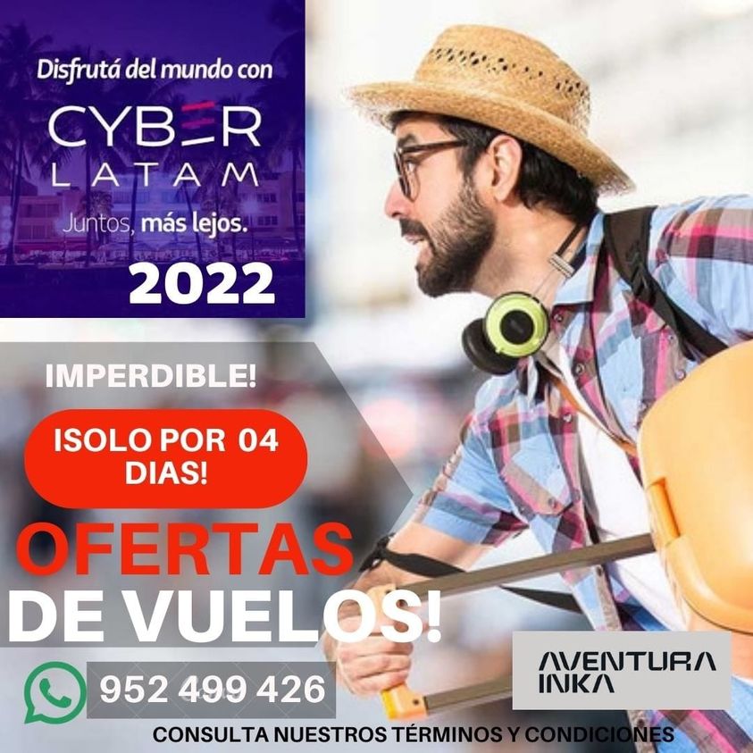 Cyber Latam Aventura Inka.