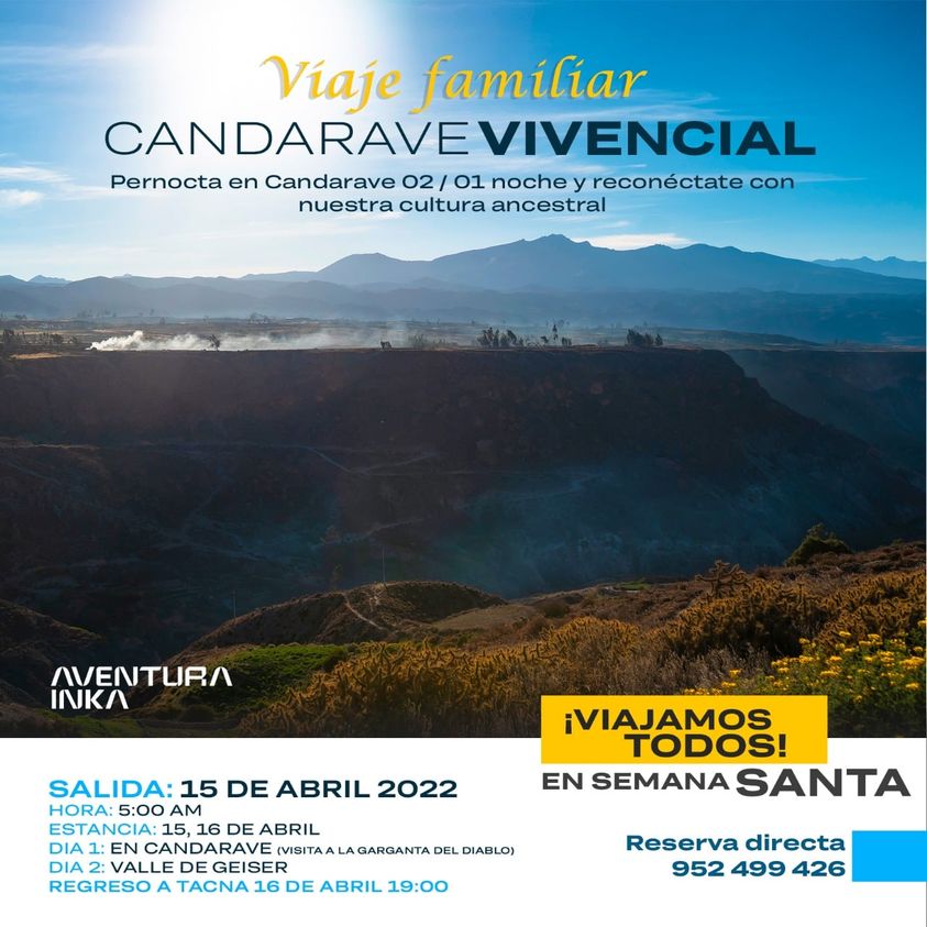 Candarave Vivencial