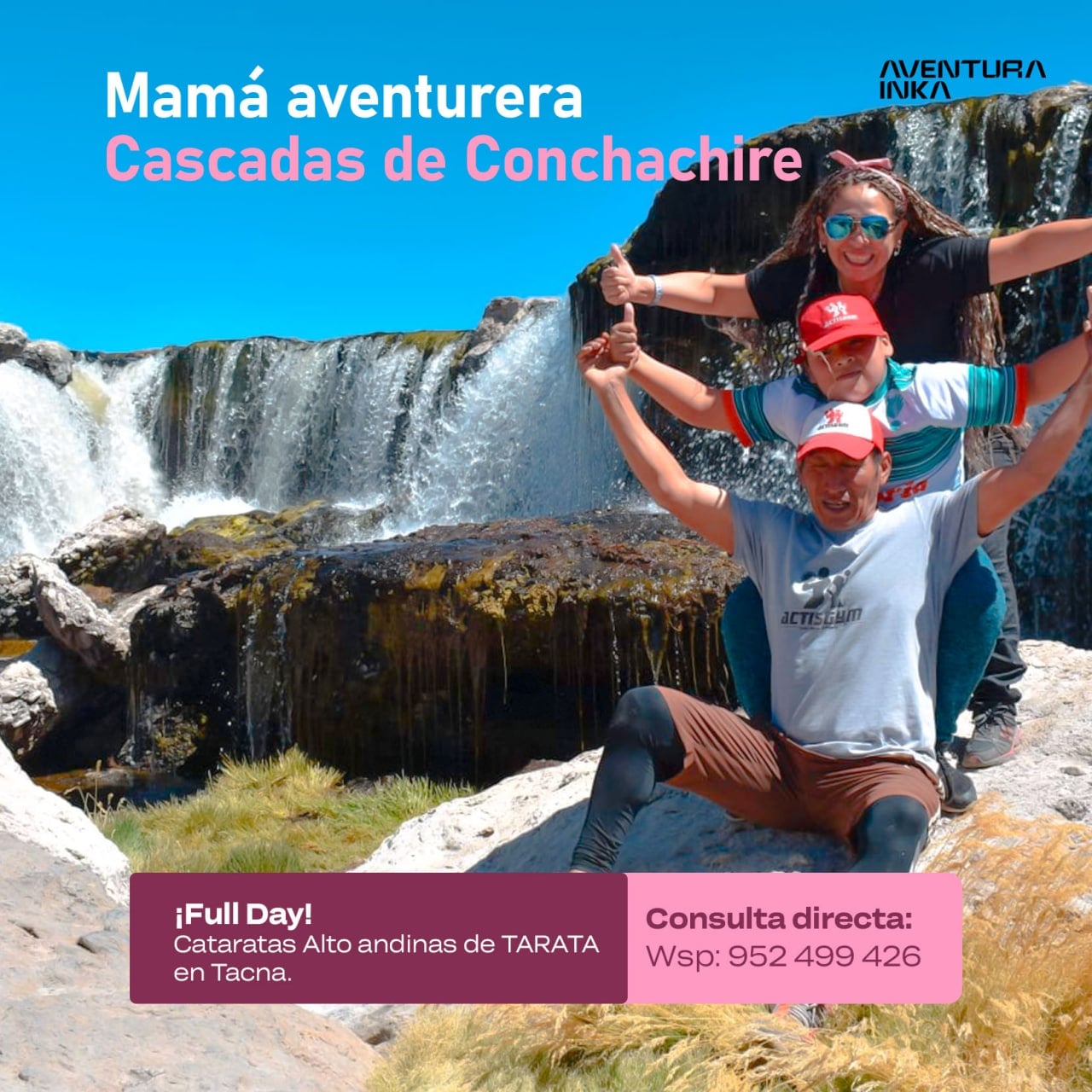 Cascadas de Conchachire