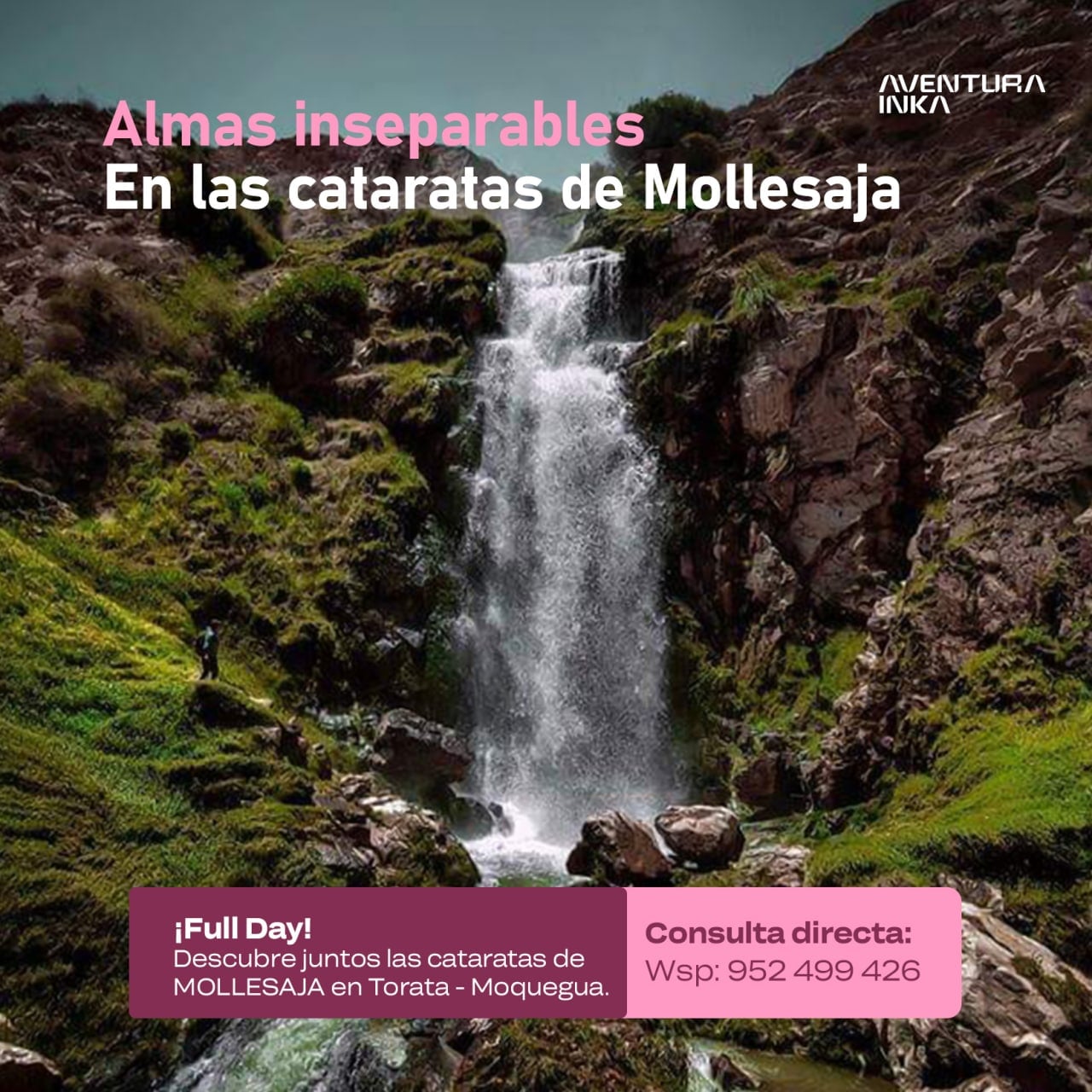 Cataratas de Mollesaja