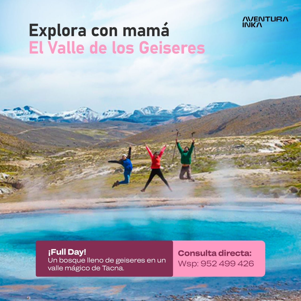 El Valle de los Geisers